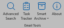Email Tools Ribbon Tab in Microsoft Outlook