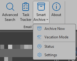 Smart Archive Ribbon Menu